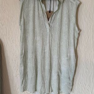 Women's Prana Anini Tunic - Sleeveless Light Green